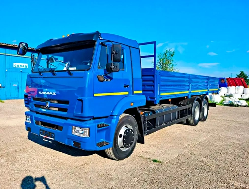 Бортовой КАМАЗ 65117-6010-80