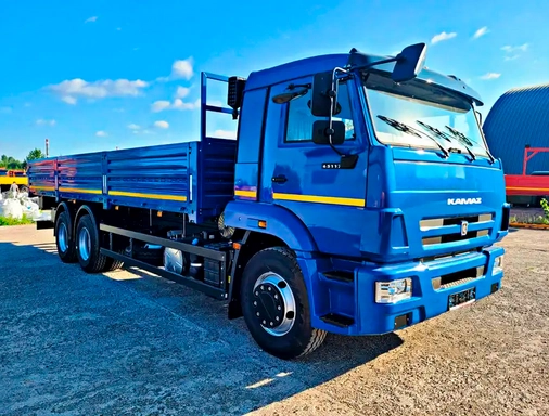 Бортовой КАМАЗ 65117-6010-80