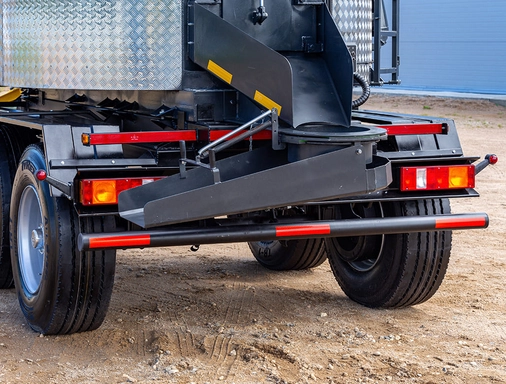 Кохер для литого асфальта Madrog 4500 на прицепе — миниатюра 13