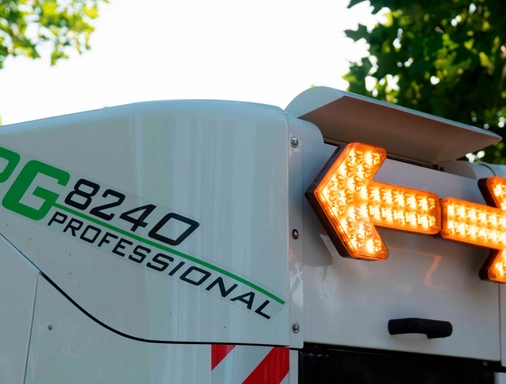 Подметально-уборочная машина SmartSweeper RG-8240 — вид 8