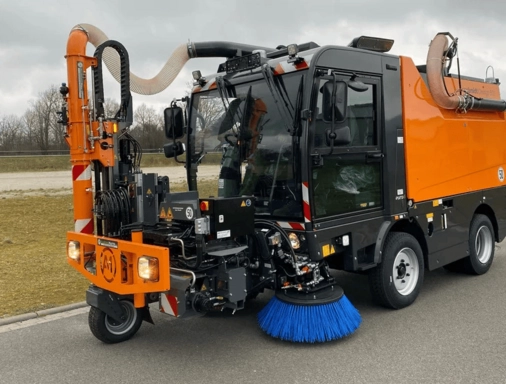 Подметальная машина Cleango 500 | 3-щеточный — вид 5