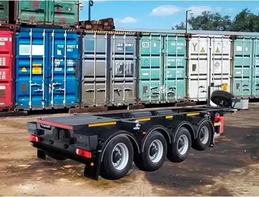 Полуприцеп-контейнеровоз СМ 8490B1 (20/30)