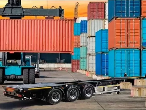 Полуприцеп-контейнеровоз СМ 8490C5-5 (U)