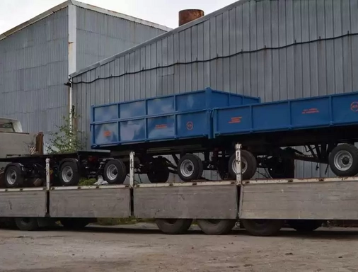 Прицеп 849020-06 гр. 4.5 т