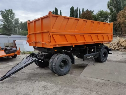 Прицеп самосвальный двухосный 12 т (модель 849044) борт 1250мм