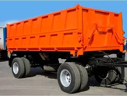 Прицеп самосвальный двухосный 15 т (модель 849044) модификация 849044-000007