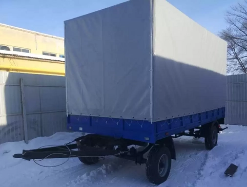 Прицеп 849113N с разнесенными осями гр. 5 т 45 куб