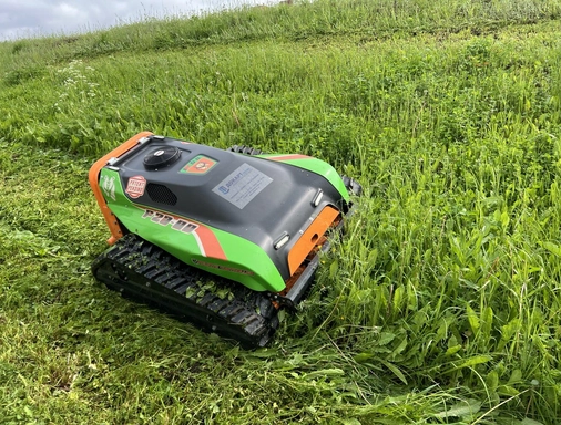 Дистанционно-управляемая косилка робот GREEN CLIMBER F23 — вид 4