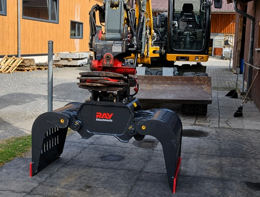 Демонтажный грейфер RCG-MINI — вид 5