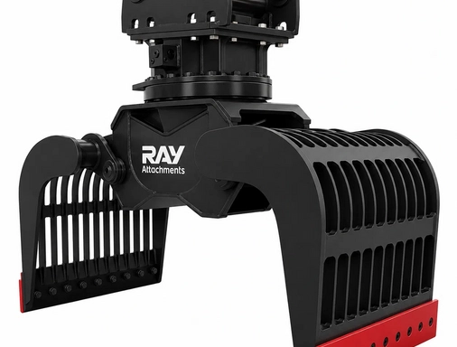 Демонтажный грейфер RCG-14 — вид 1