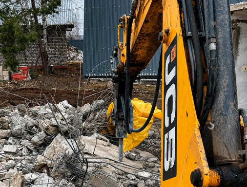 Гидромолот поршневый RHB68 — вид 5