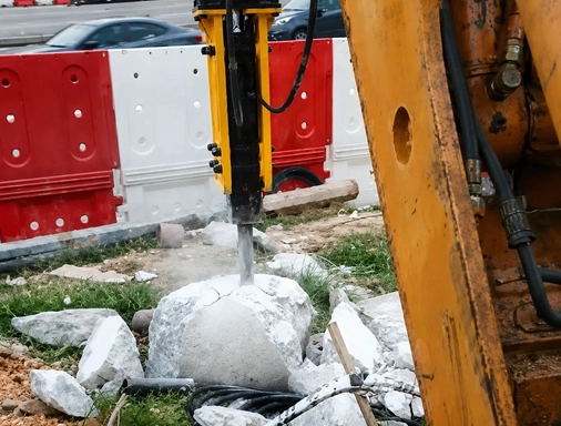Гидромолот поршневый RHB85 — вид 2