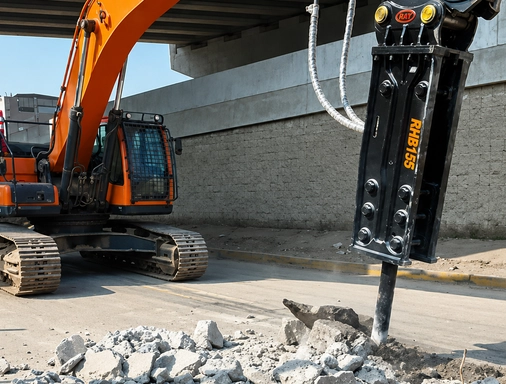 Гидромолот поршневый RHB155 — вид 4