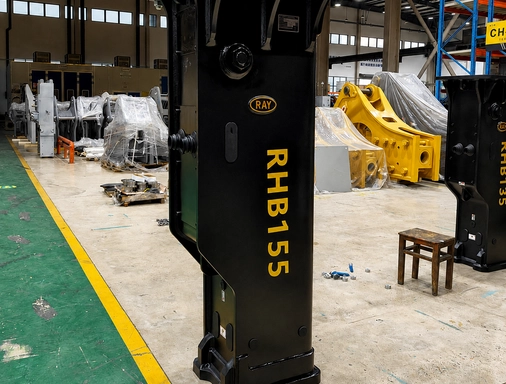 Гидромолот поршневый RHB155 — вид 5