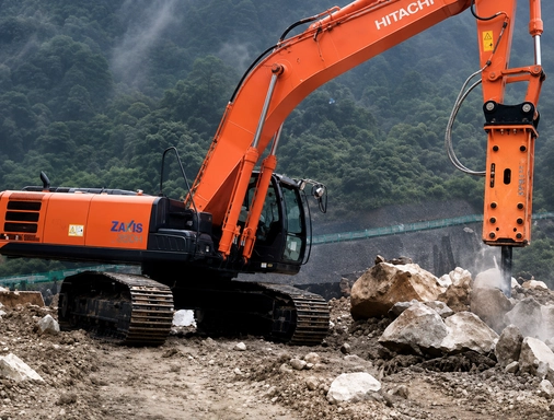 Гидромолот поршневый RHB200 — фото 3