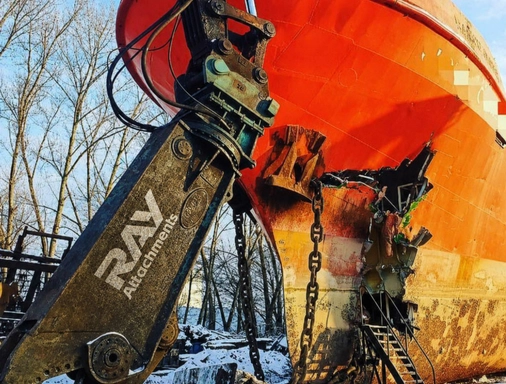 Гидроножницы по металлу SH100R — вид 4