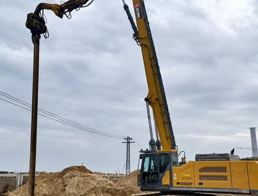 Вибропогружатель с нижним захватом RV300 — вид 3