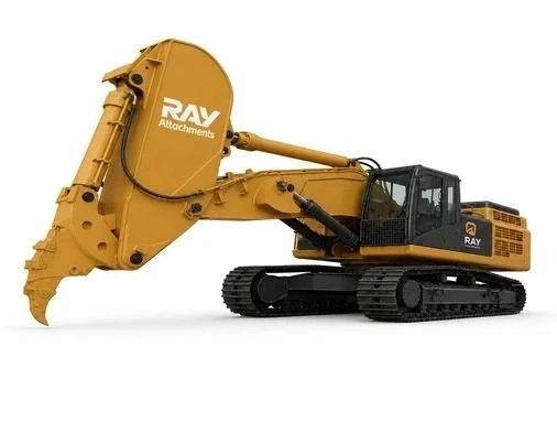 Мегарыхлители RAY Attachments