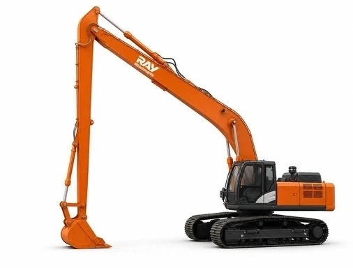 Удлиненное рабочее оборудование RAY Attachments — вид 1