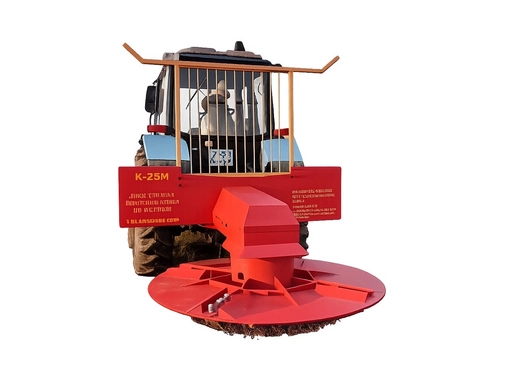 Роторная косилка-кусторез К-2.5М