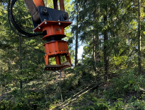 Измельчители пней UM-Forest — вид 8