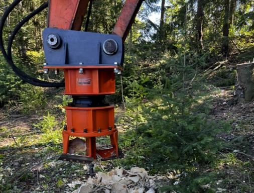 Измельчители пней UM-Forest — вид 10