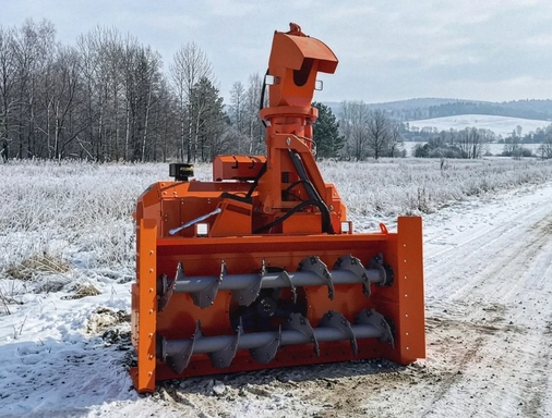 Шнекороторный снегоочиститель UM-Truck SRF-300.3000 — вид 2