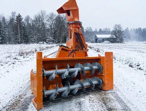 Шнекороторный снегоочиститель UM-Truck SRF-300.3000 — вид 3