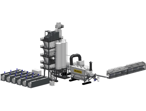 Асфальтобетонный завод Maxbatch 320