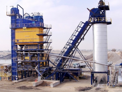 Асфальтобетонный завод Maxbatch 320