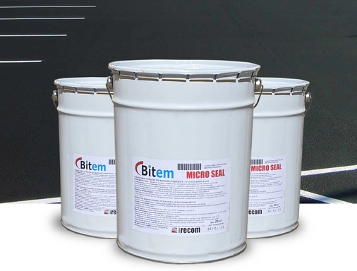 Гидроизоляция асфальта - BITEM MICRO SEAL — вид 8