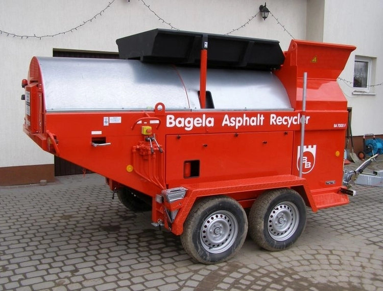 Рециклер Bagela BA 7000F — вид 3