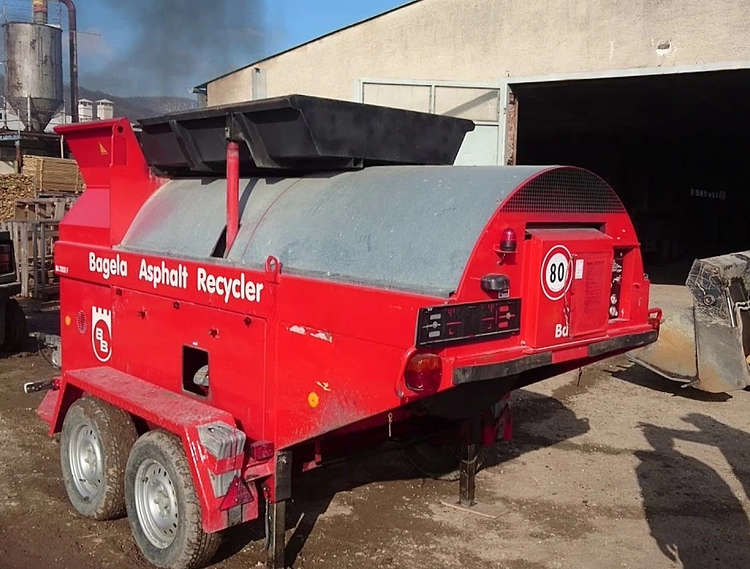 Рециклер Bagela BA 7000F — вид 2