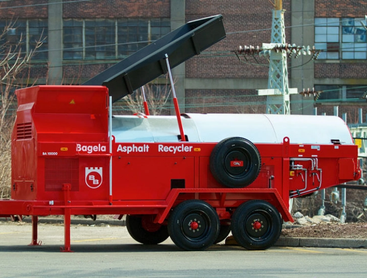 Рециклер Bagela BA 10000F — вид 1