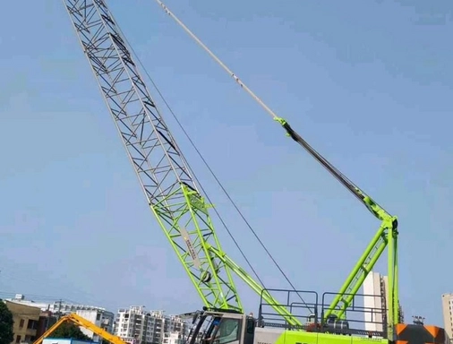 Гусеничный кран Zoomlion ZCC850V
