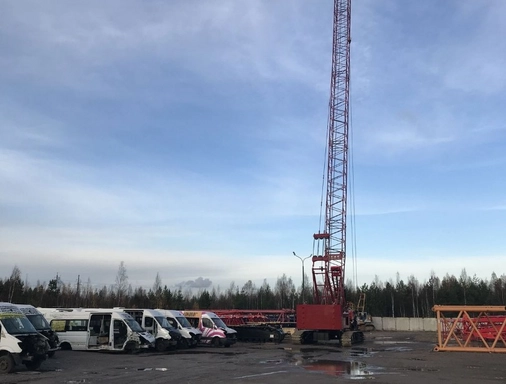 Гусеничный кран Zoomlion ZCC1000V