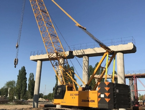 Гусеничный кран Zoomlion ZCC1000V — вид 5