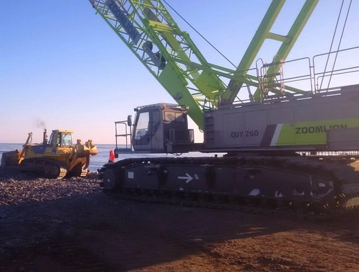 Гусеничный кран Zoomlion ZCC2600