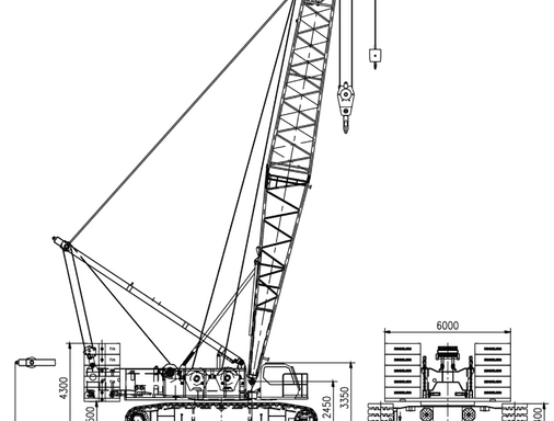 Гусеничный кран Zoomlion ZCC2600 — вид 5