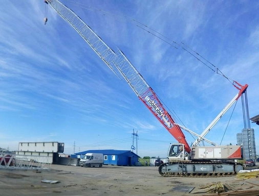 Гусеничный кран Zoomlion ZCC2600