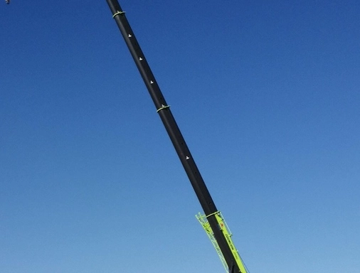 Короткобазный кран Zoomlion ZRT850 — вид 5