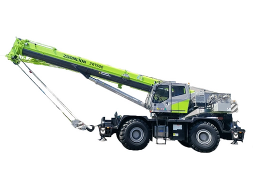 Короткобазный кран Zoomlion ZRT600