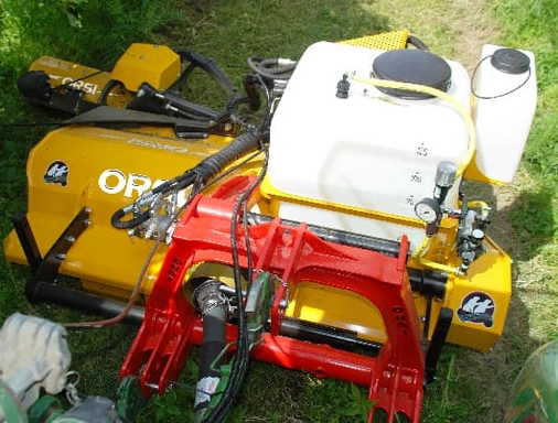 Косилка-измельчитель ORSI STORM TIK 800 — вид 4
