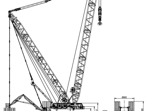 Гусеничный кран Zoomlion ZCC32000 — вид 5