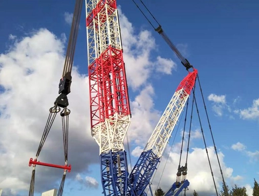 Гусеничный кран Zoomlion ZCC32000