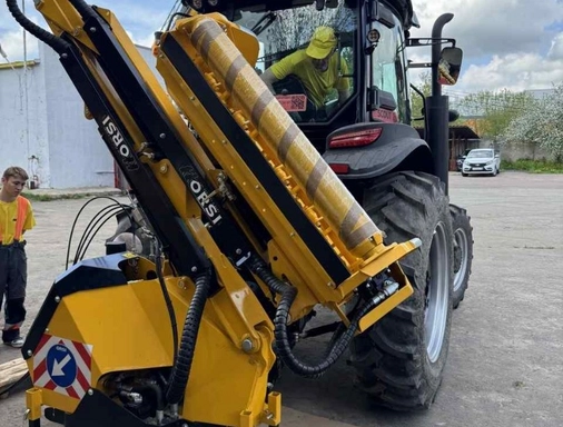 Косилка манипуляторная ORSI RIVER 600  на трактор МТЗ 82 — вид 4