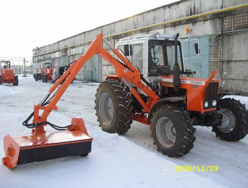 Манипуляторная косилка НО-82 — вид 7