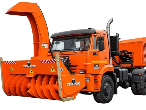 Снегоочиститель автономный шнекороторный ША-2200 на Камаз