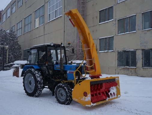 Снегоочиститель Буран-3