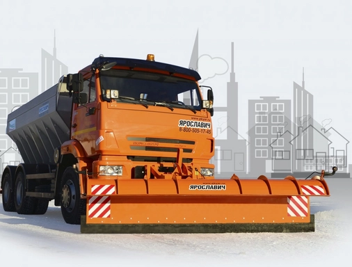 Комбинированная дорожная машина СМД-502900 — вид 5